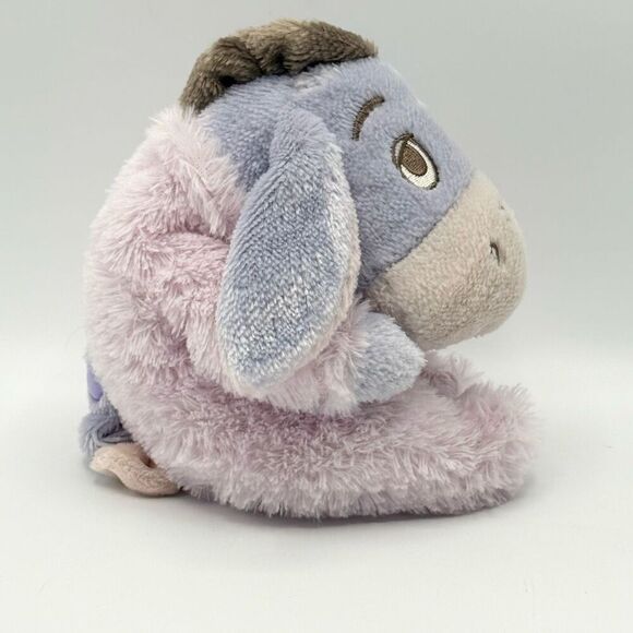 Disneyland Disney Parks Stuffed Pastel Eeyore Rattle Chime Plush Toy - 8-9” tall - Picture 2 of 11